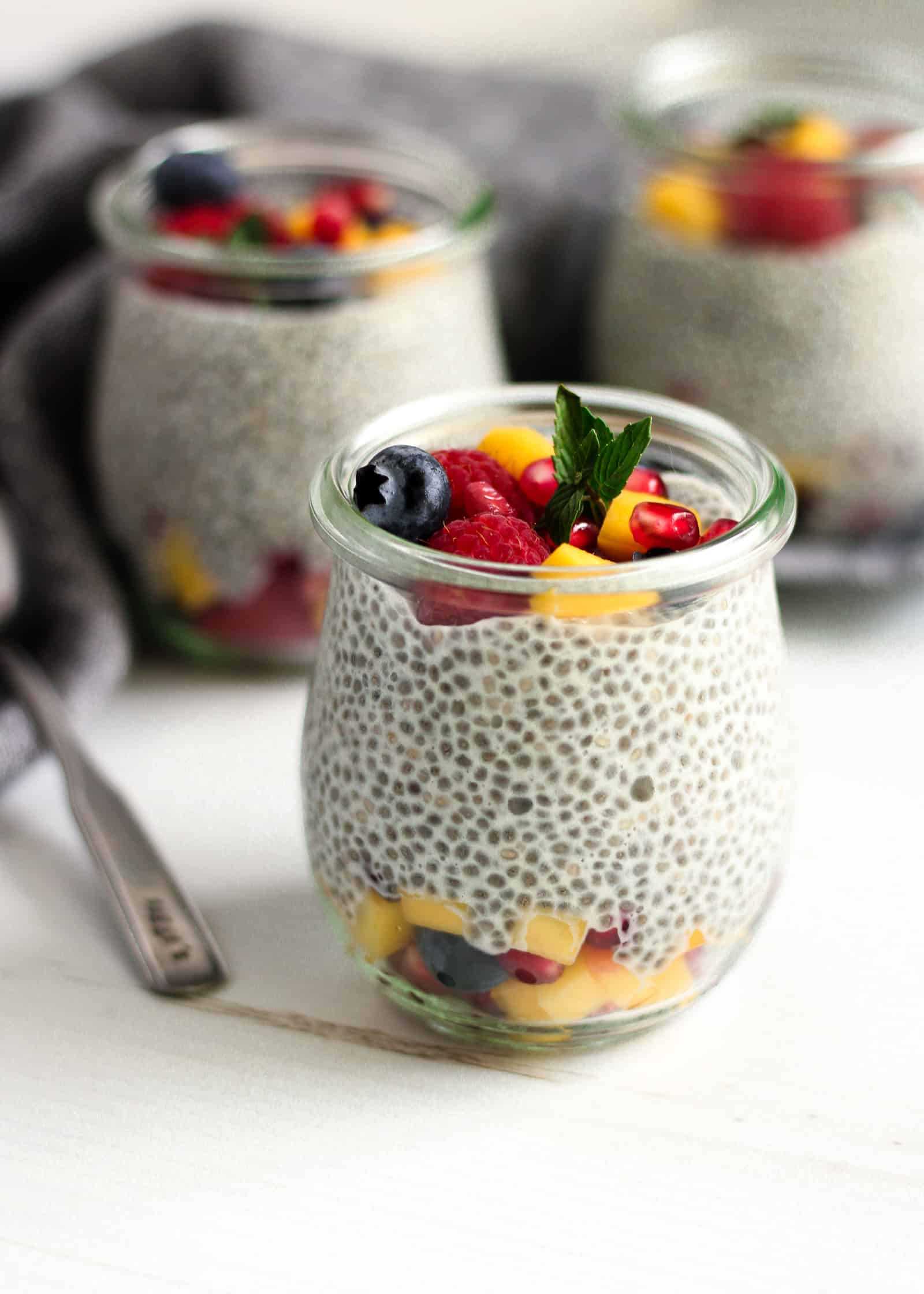 Vanilla Chia Pudding Cups Easy Breakfast, Snack, or Dessert